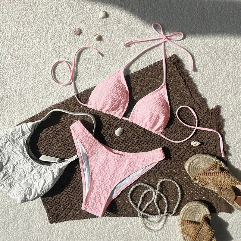 Bandeau Triangle Bikini