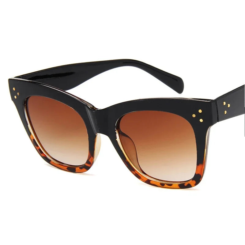 Square Vintage Sunglasses