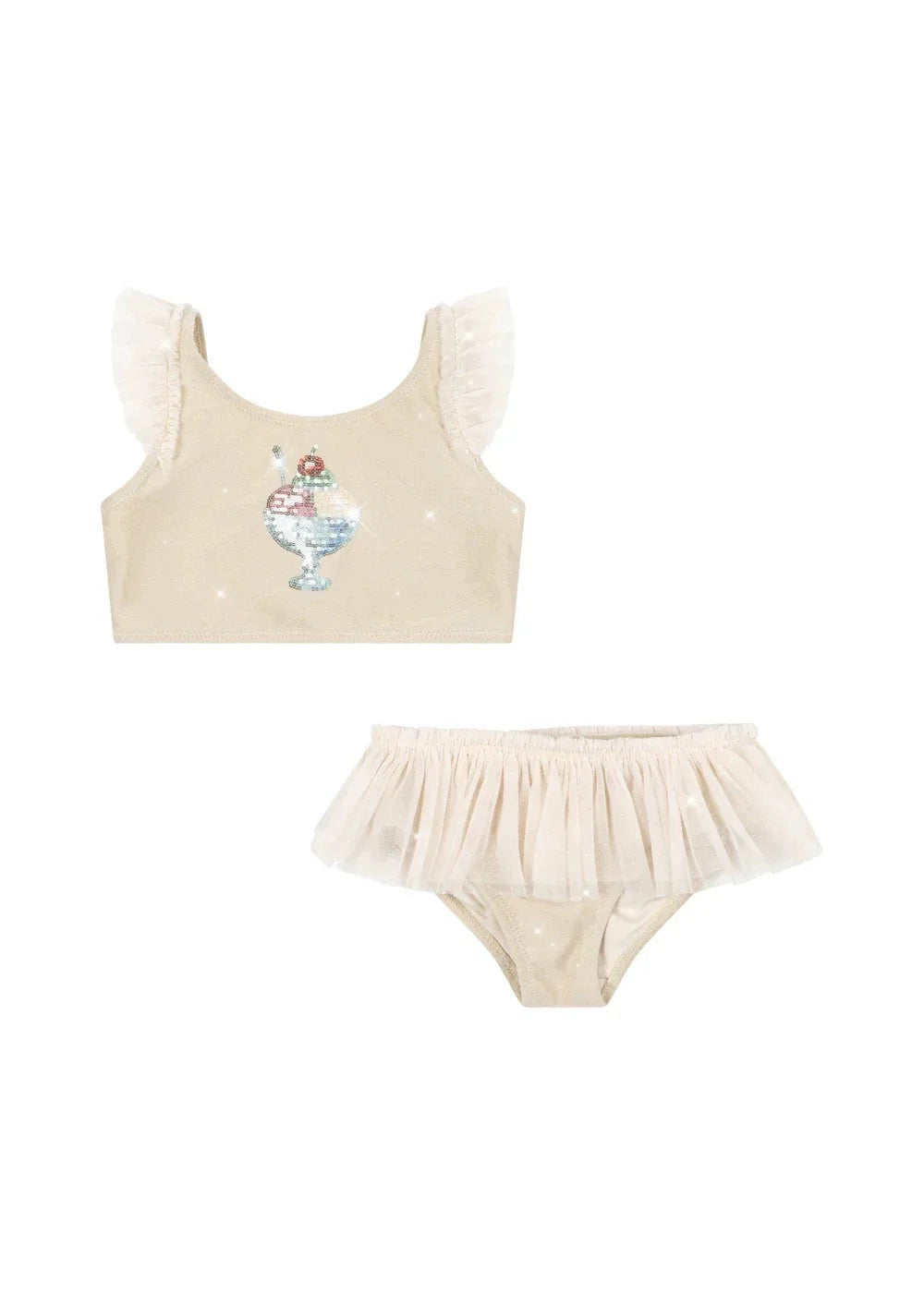 Cherry Toddler Swimsuit