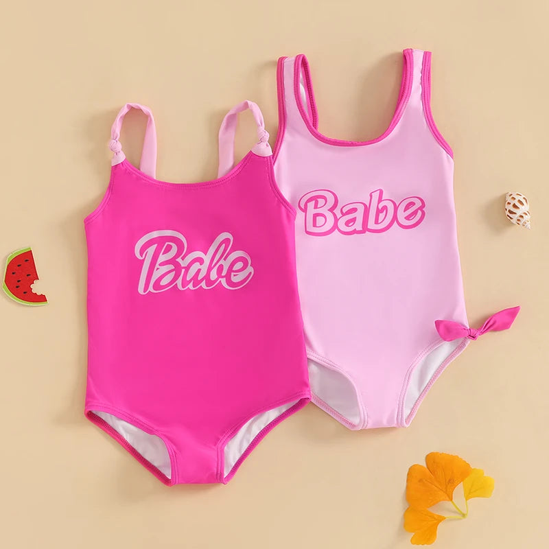 Toddler Baby Girl Tank Swimsuit