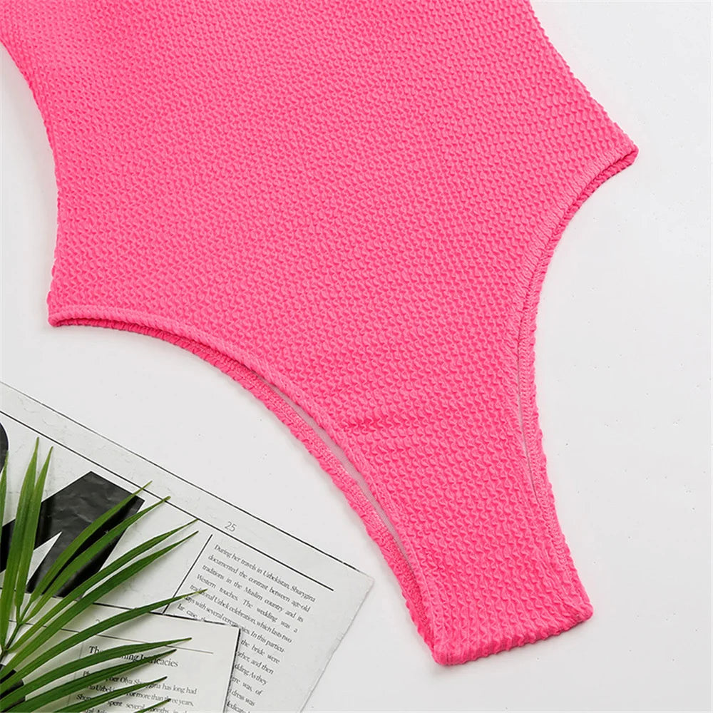 Tropical One Piece Swimwear
