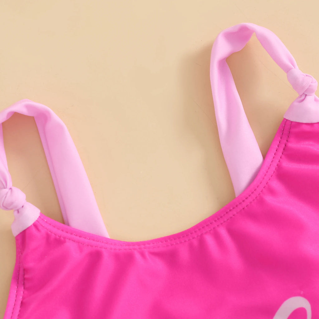 Toddler Baby Girl Tank Swimsuit