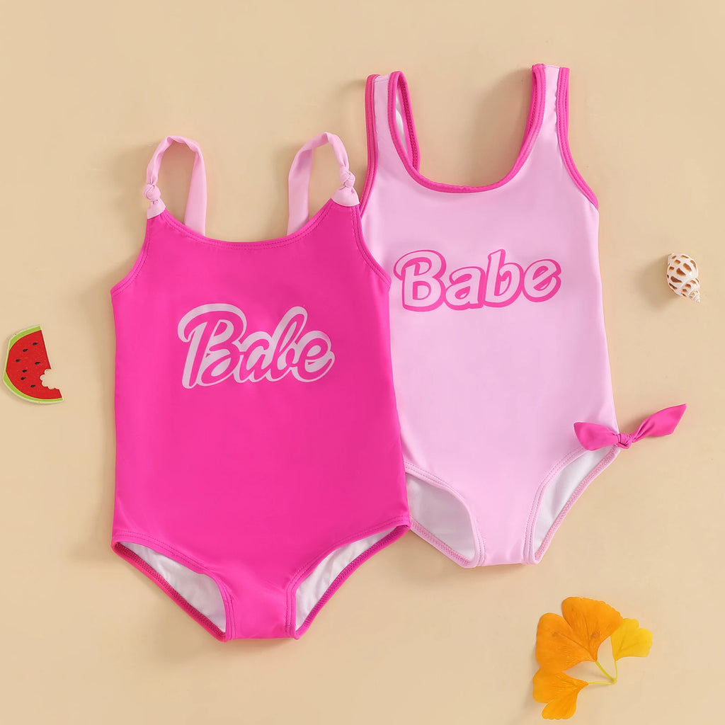 Toddler Baby Girl Tank Swimsuit