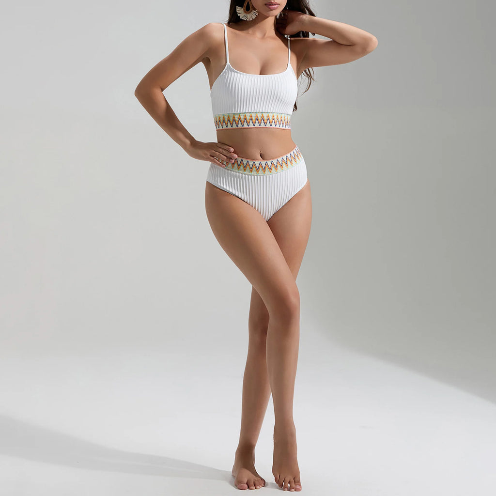 Wave Stripe Bikini