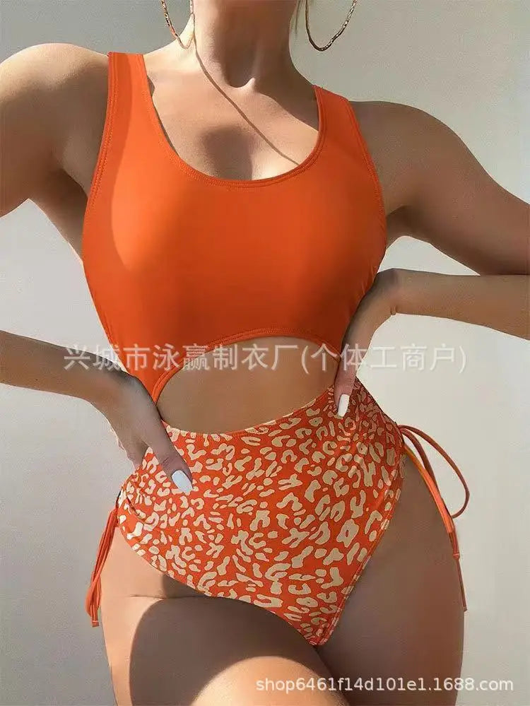 Leopard Print High Waist