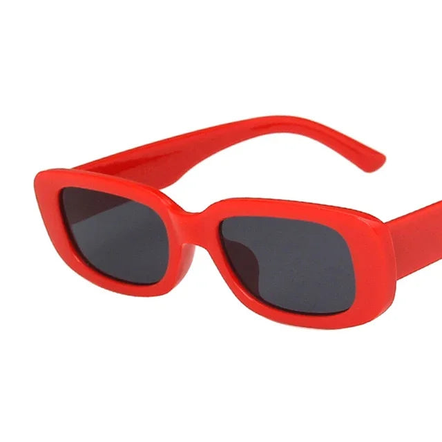 Retro Small Rectangle Sunglasses