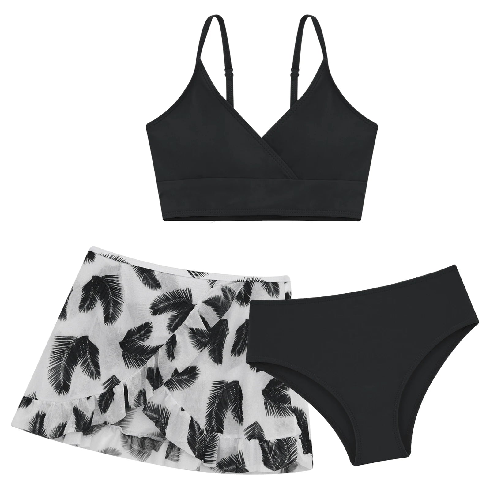 Bralette Girls Two-Piece Bathing Suit
