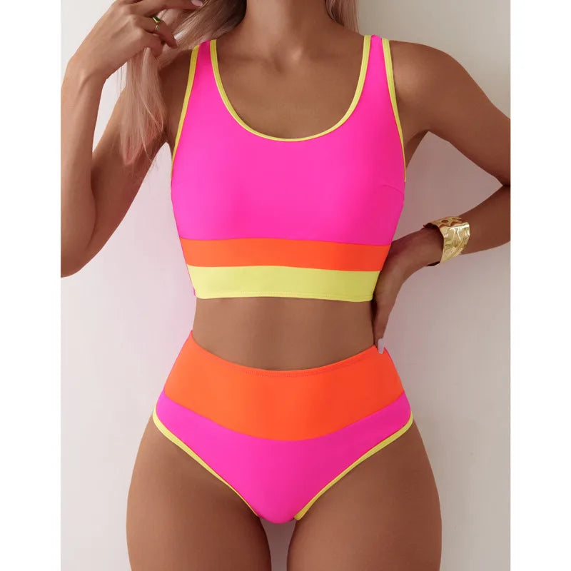 Edgesport High Wist Bikini