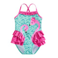 Floral Shell Print Summer Bathing Suit