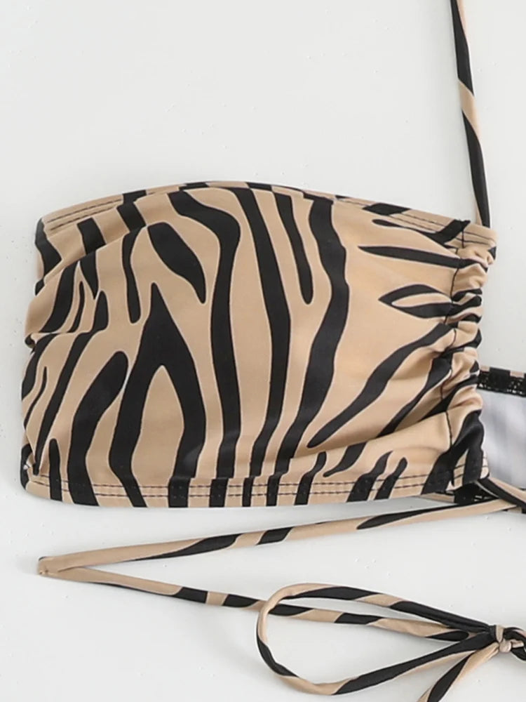 Vigorashelyy Leopard 3 Piece Mesh