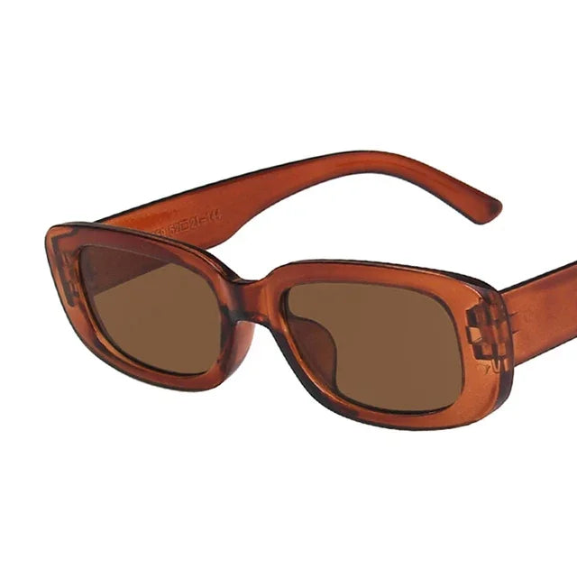 Retro Small Rectangle Sunglasses