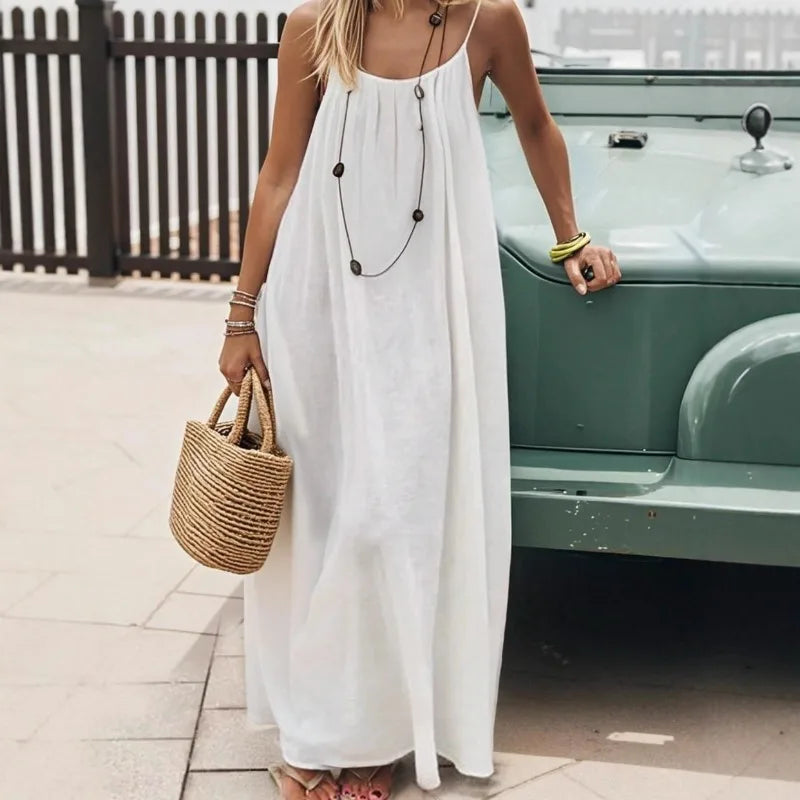 Summer Breeze Loose-Fit Dress