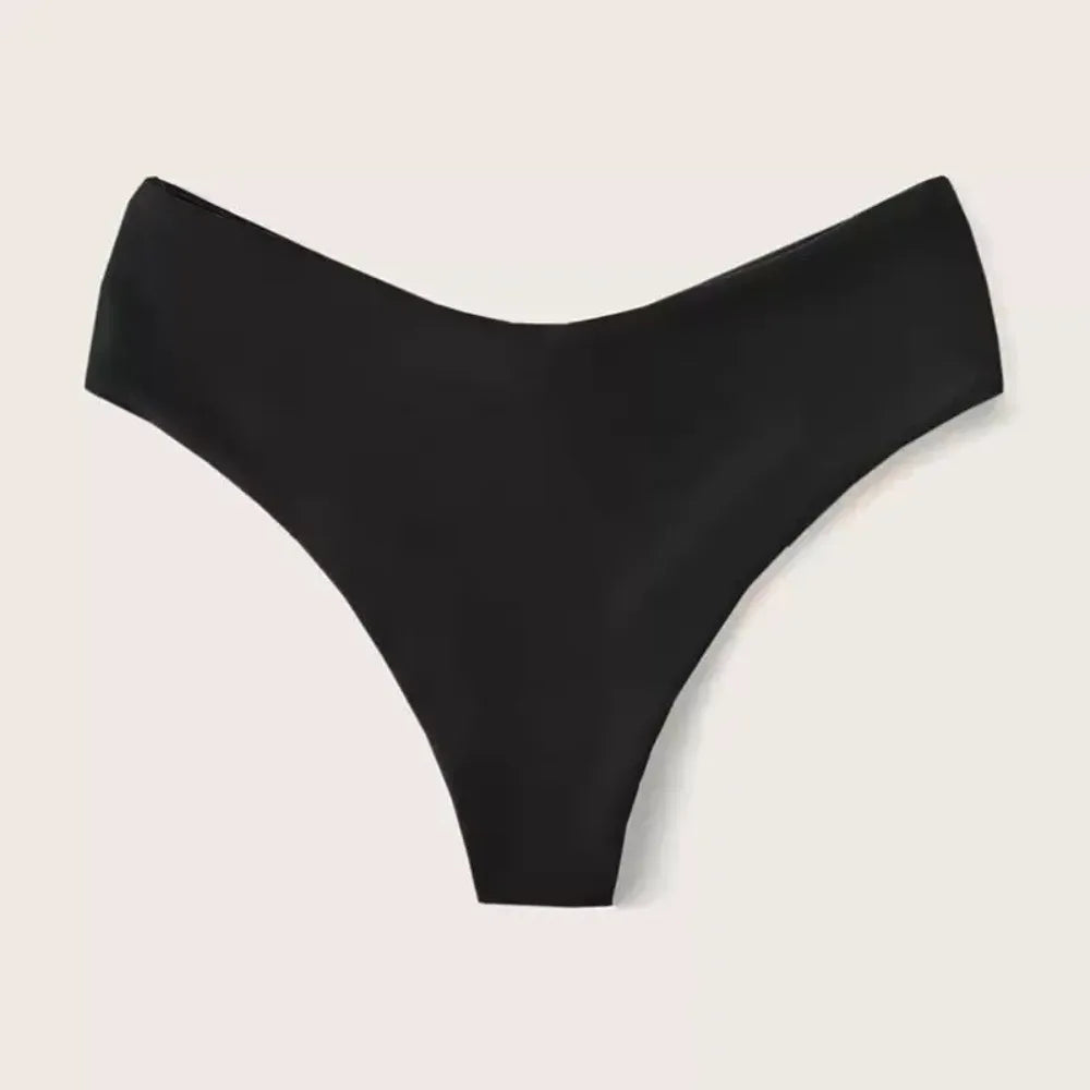V-Cut Cheeky Thong Swimwear