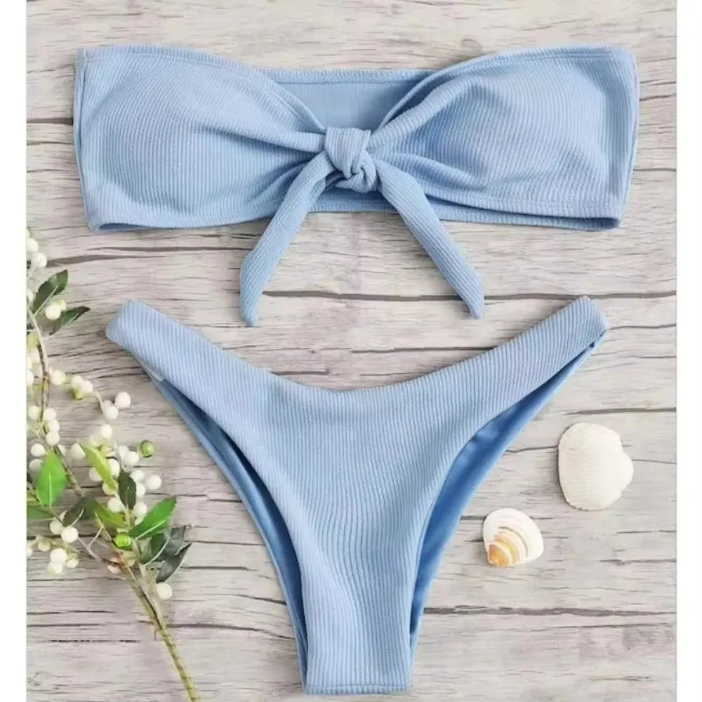Low Waisted Brazilian Bathing Suit