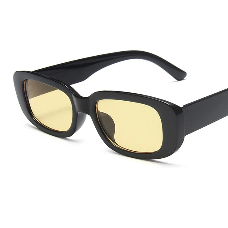 Retro Small Rectangle Sunglasses