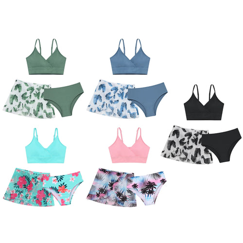 Bralette Girls Two-Piece Bathing Suit