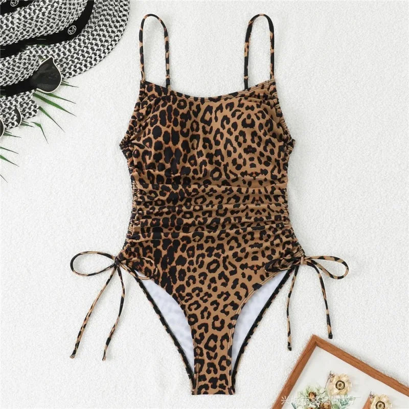 Leopard Print  Swimwear