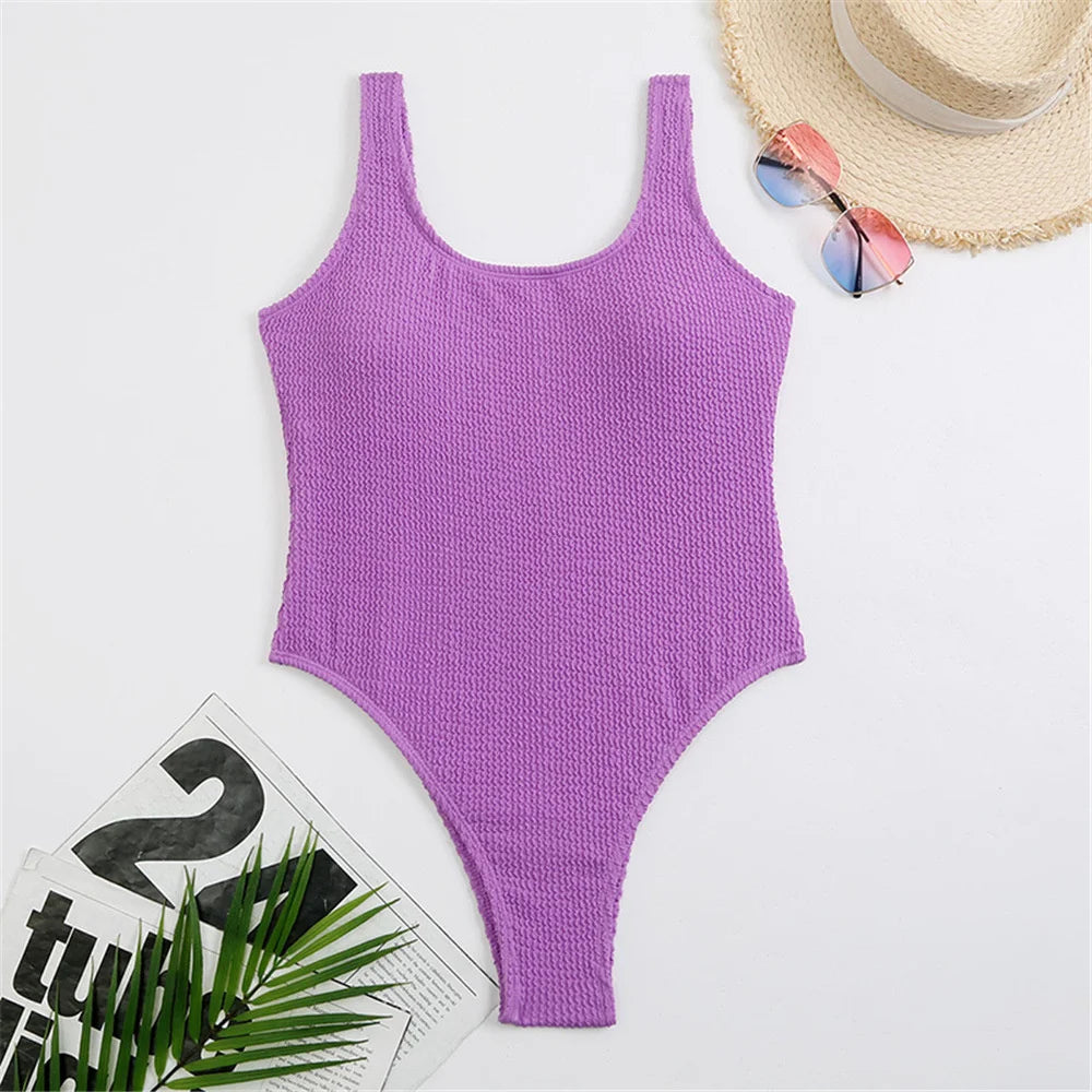 Tropical One Piece Swimwear