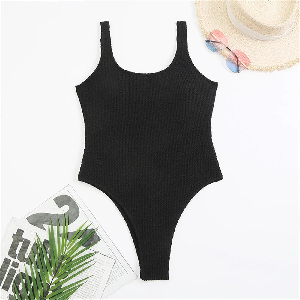 Tropical One Piece Swimwear