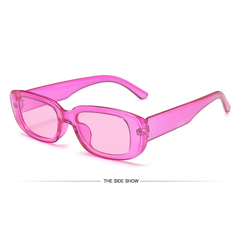 Retro Small Rectangle Sunglasses