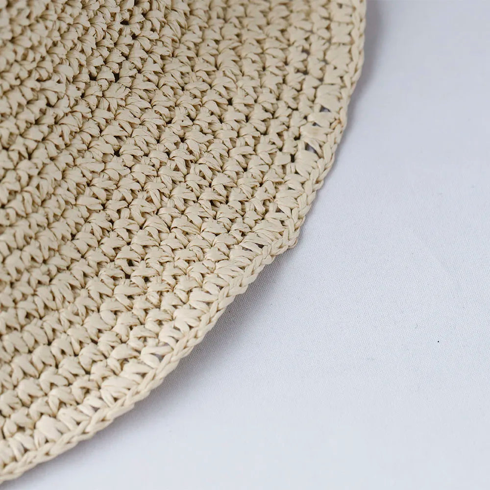 NEW Women Sun Hat Wide Large Brim Beach Hats Womens Summer Straw Hat Foldable Sun Hat Chapeau Femme Beach UV Protection Cap