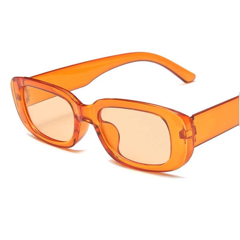 Retro Small Rectangle Sunglasses