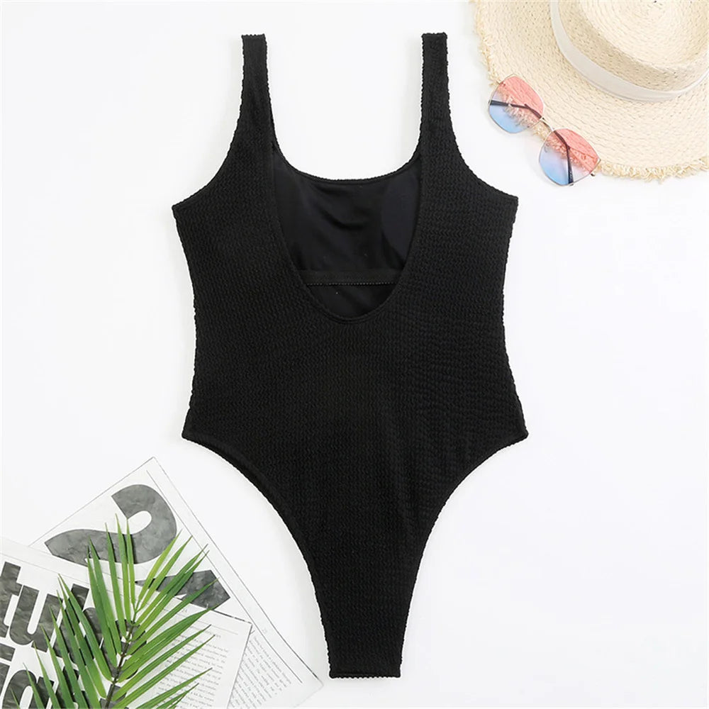 Tropical One Piece Swimwear