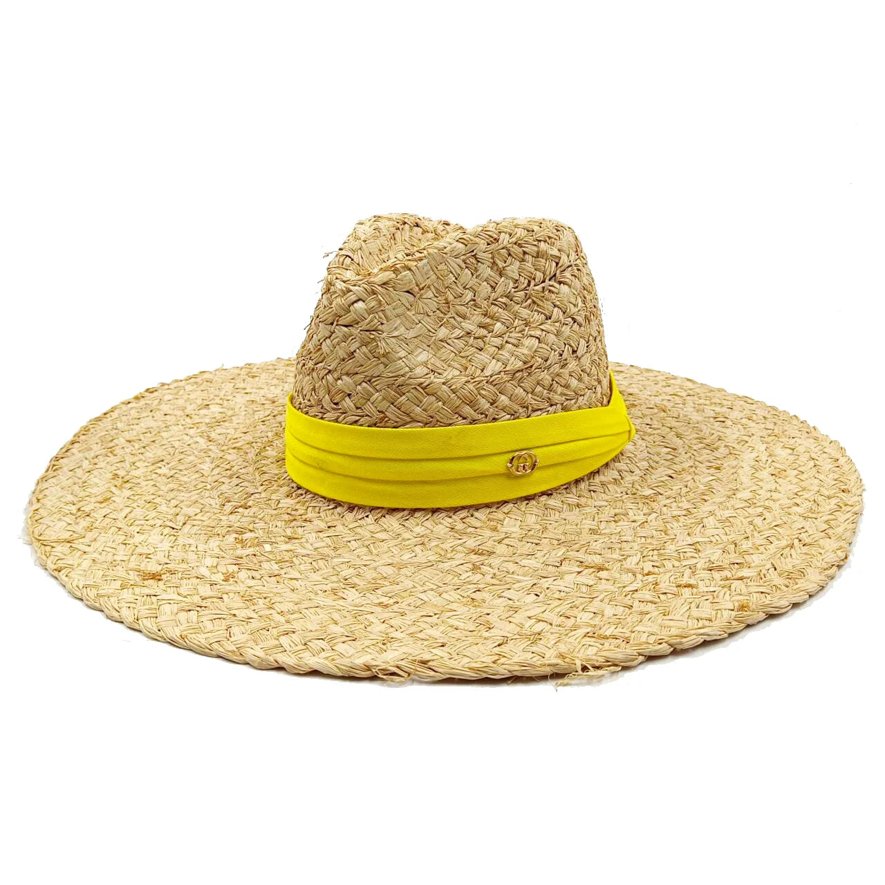 2024 Summer Straw Hat Beach Hat Women's Seaside Sun Hat Vacation Bow Ribbon Flat Top Big Brim Straw Hat praia 모자
