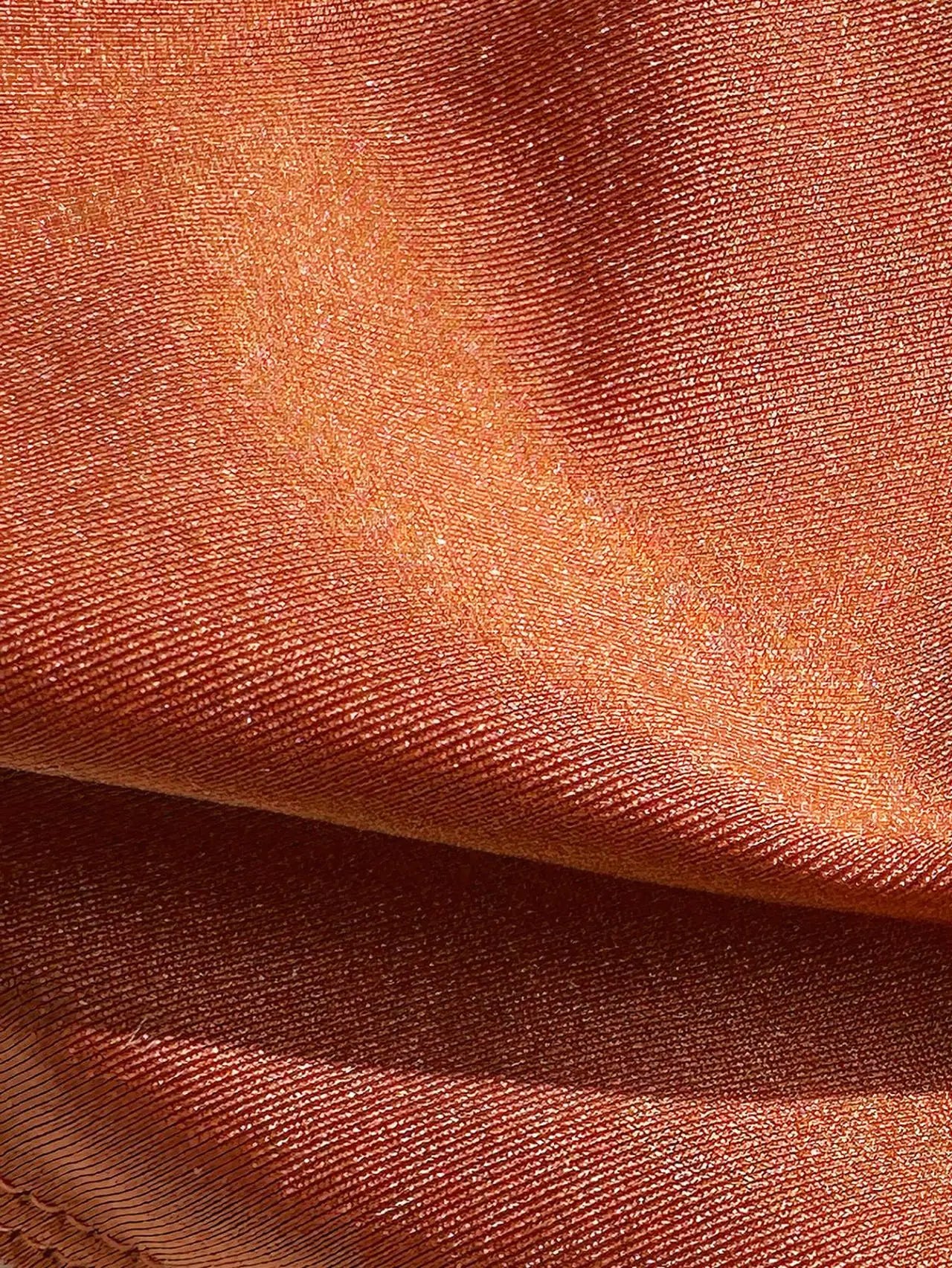 Orange Metal Buckle Push Up