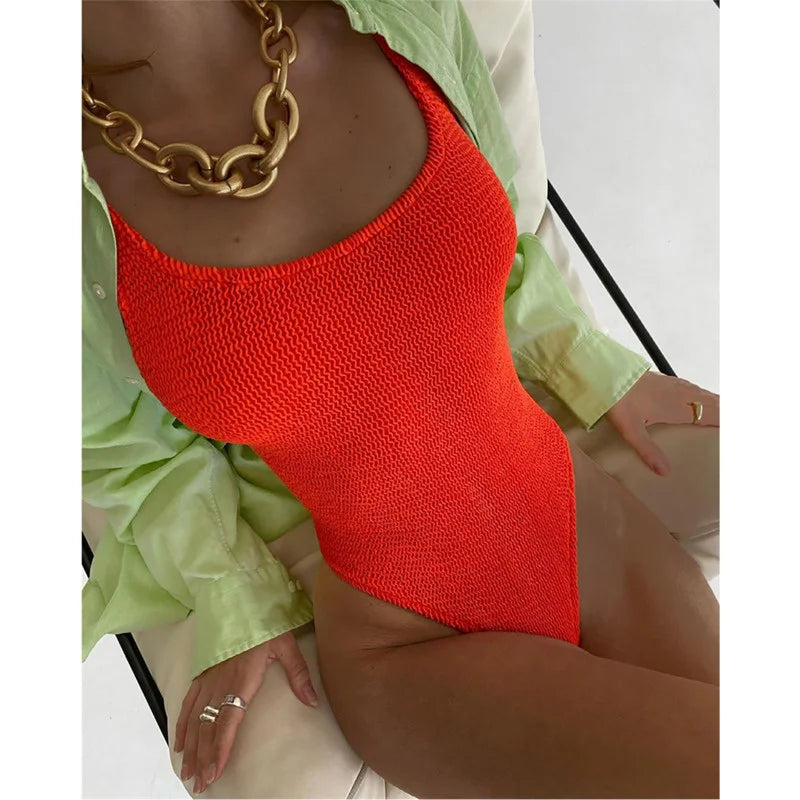 Tropical One Piece Swimwear
