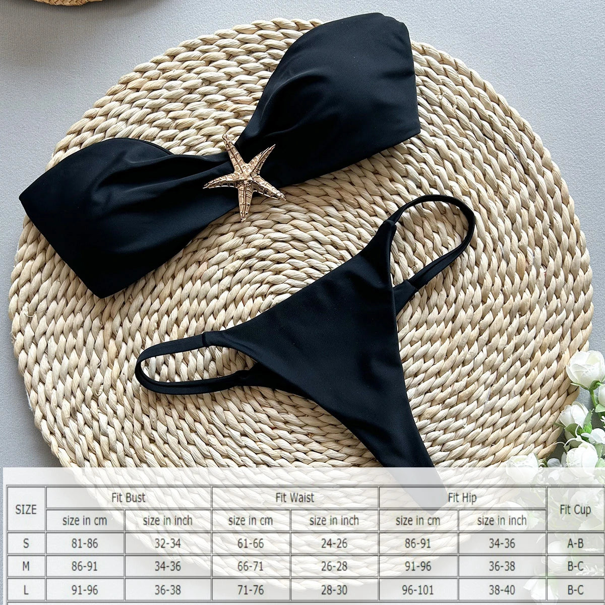 Micro Brazilian Bikini Set