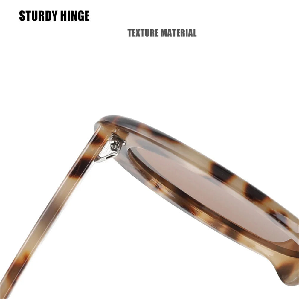 Retro Oval Sunglasses