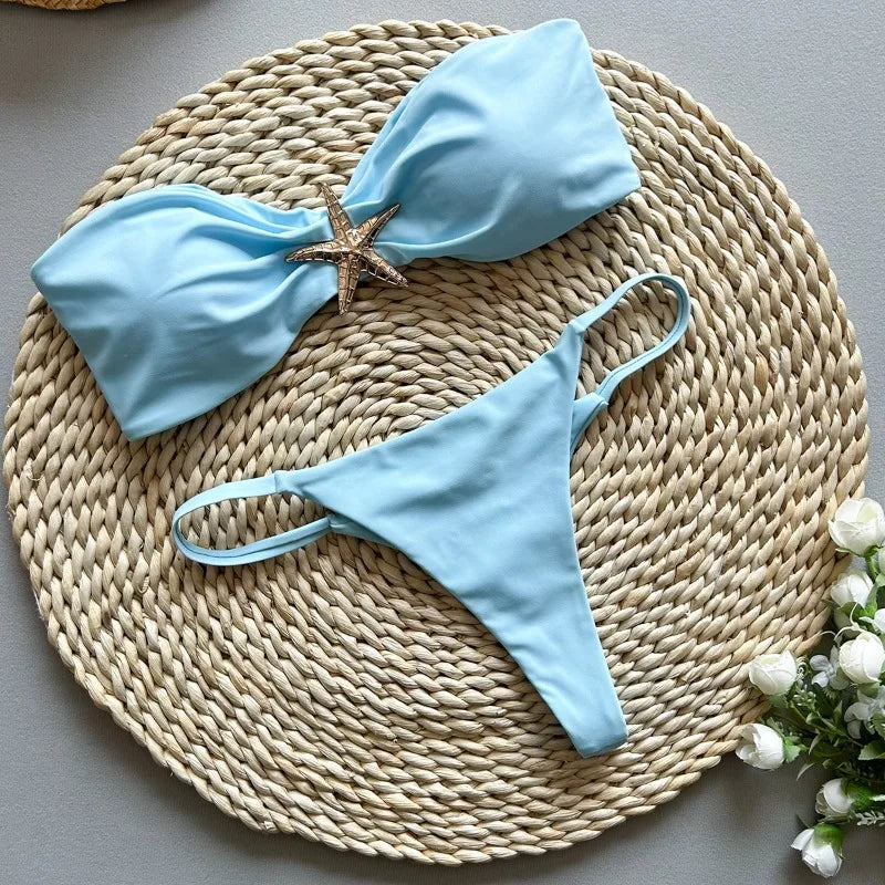 Micro Brazilian Bikini Set