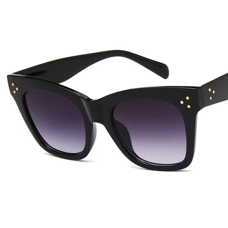 Square Vintage Sunglasses