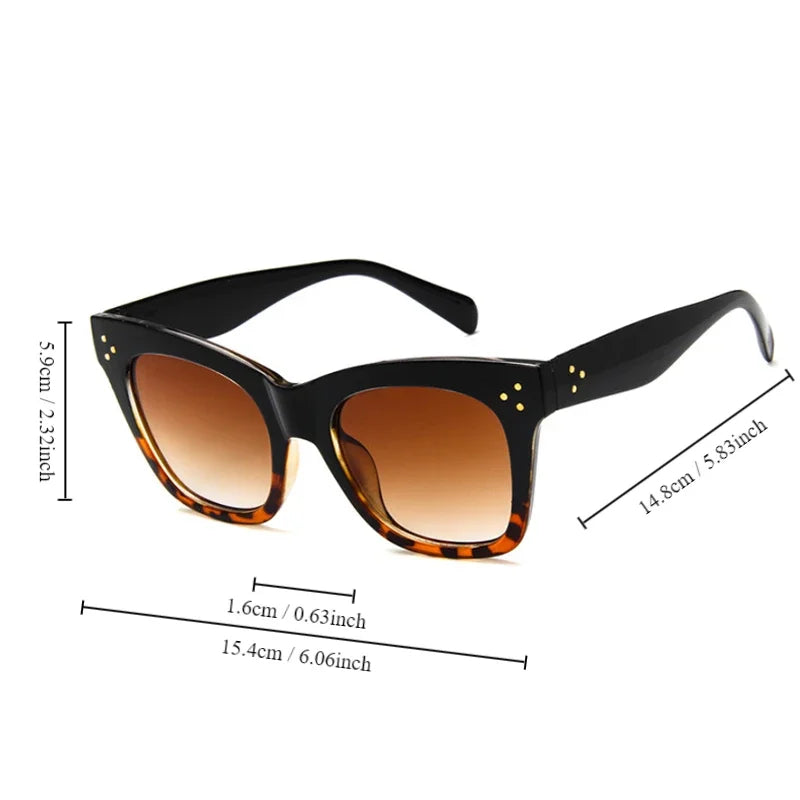 Square Vintage Sunglasses