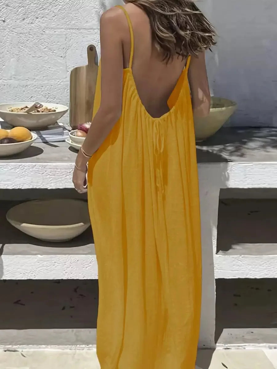 Summer Breeze Loose-Fit Dress