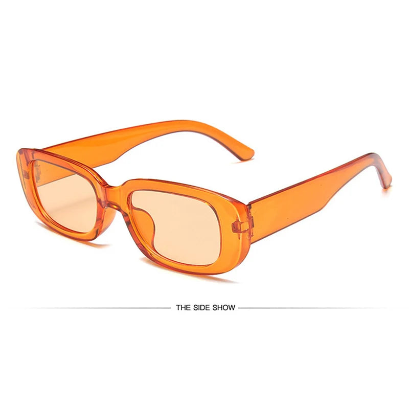 Retro Small Rectangle Sunglasses