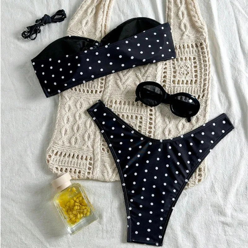 Polka Chic Bikini