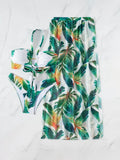 Hot Pulse 3 Pieces Halter Bikinis