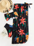 Halter Cross Bikini Ring