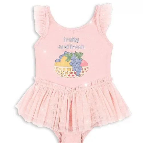Cherry Toddler Swimsuit