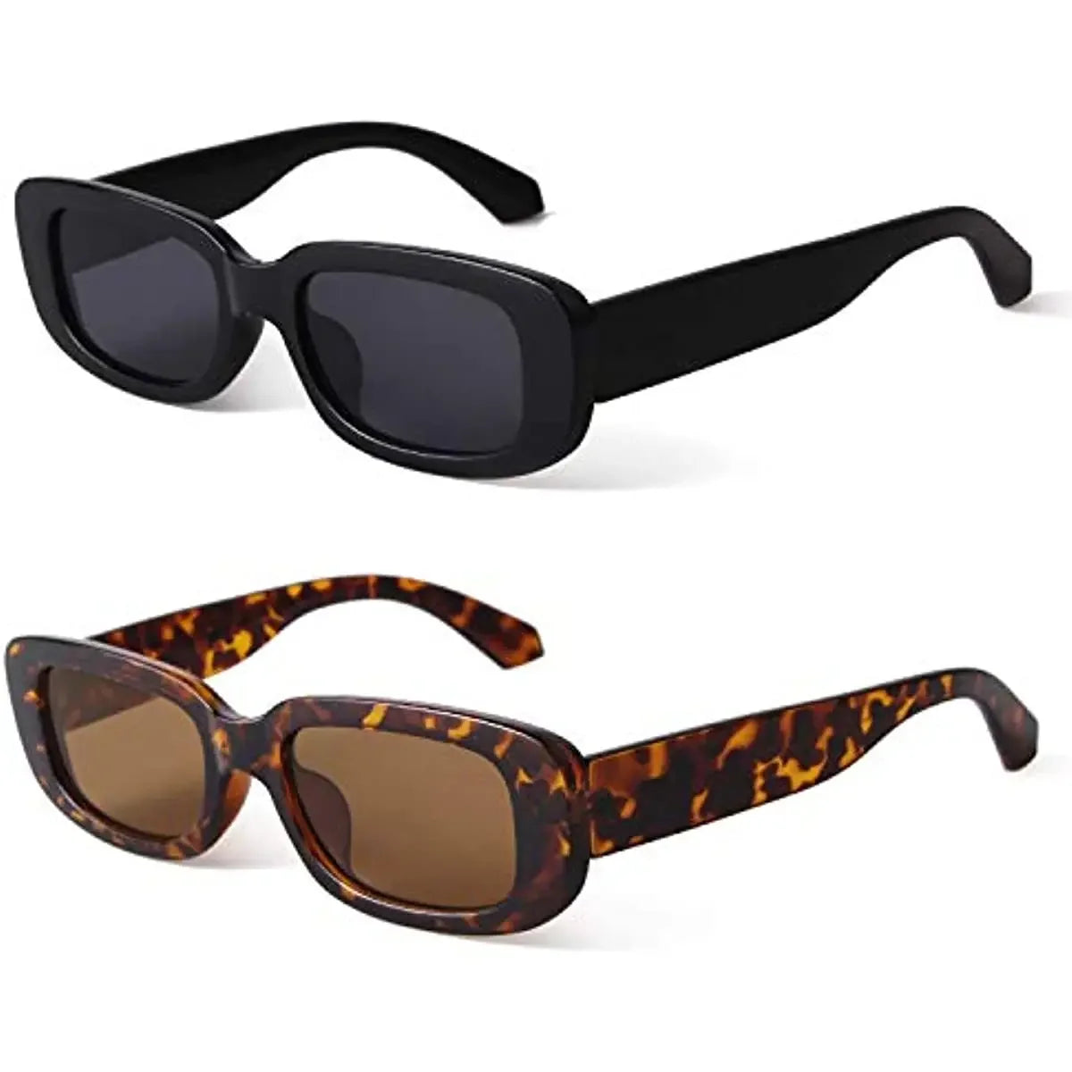 Retro Small Rectangle Sunglasses