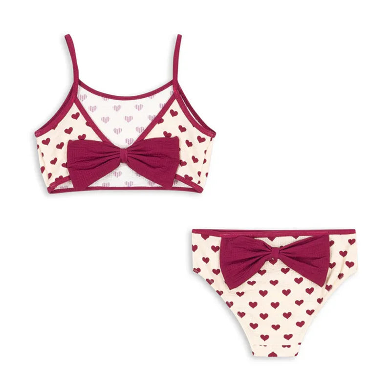 Love Printed Swimsuit