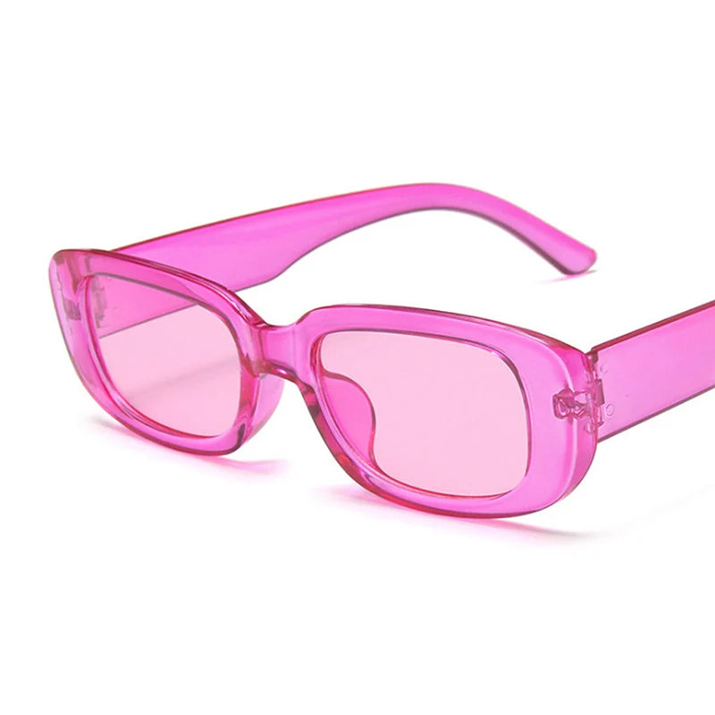 Retro Small Rectangle Sunglasses