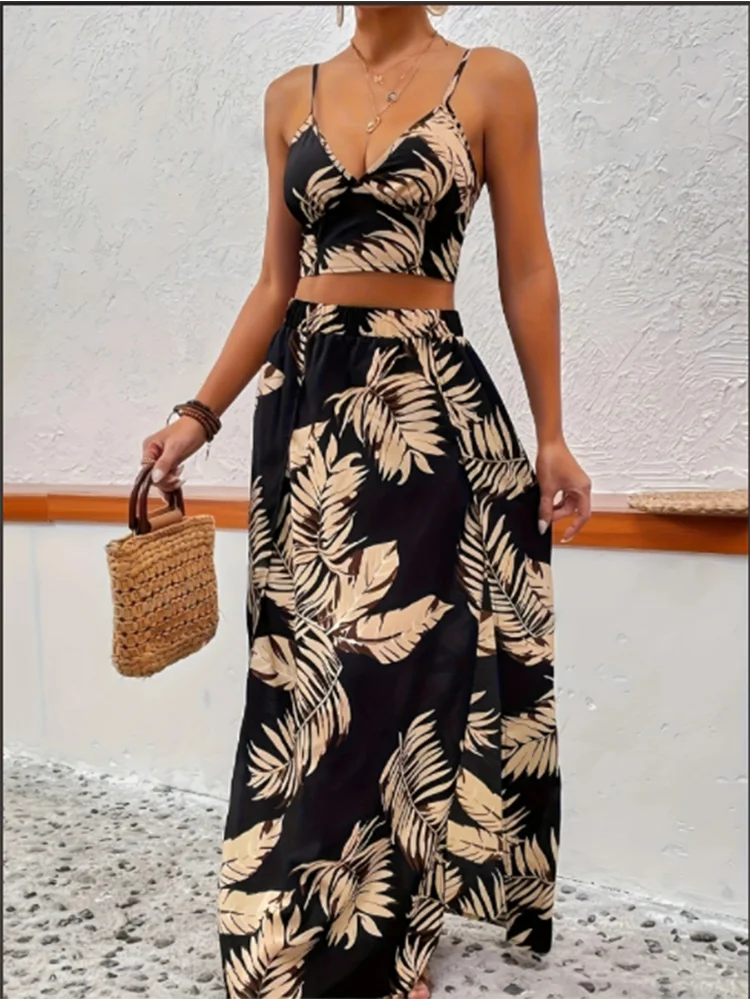 Sexy High Slit Dress