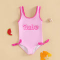 Toddler Baby Girl Tank Swimsuit