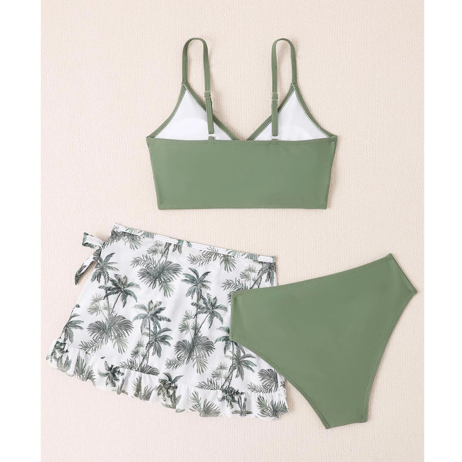 Bralette Girls Two-Piece Bathing Suit