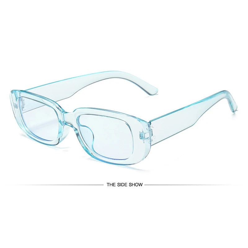 Retro Small Rectangle Sunglasses