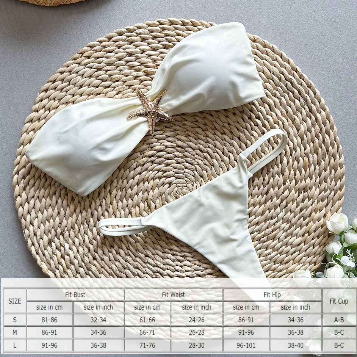 Micro Brazilian Bikini Set