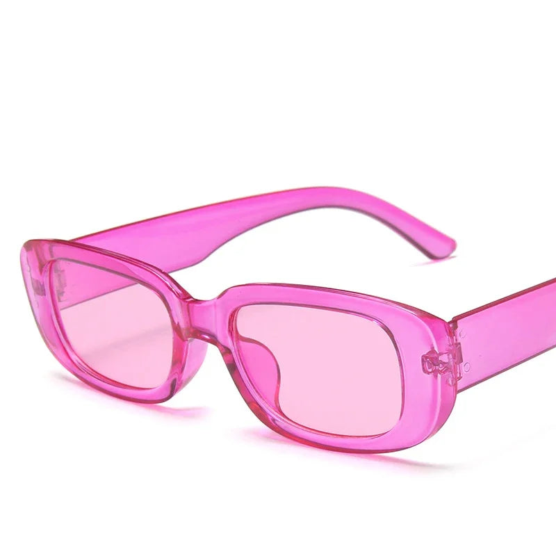 Retro Small Rectangle Sunglasses